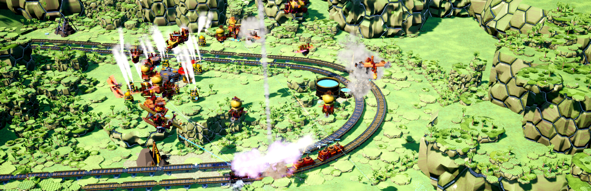 Train Trek