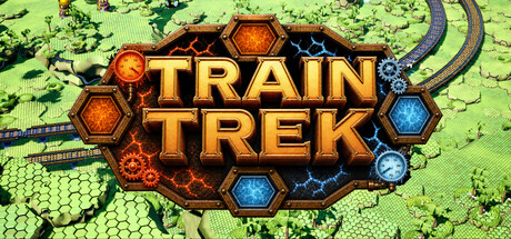 Train Trek — Steam header