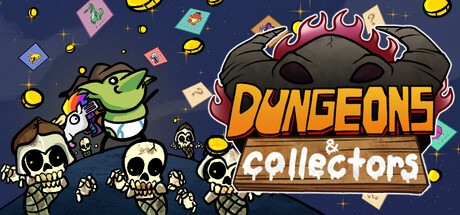 Dungeons & Collectors — Steam header