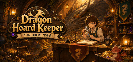 Dragon Hoard Keeper: Treasure Shop Tycoon