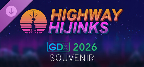 Highway Hijinks - GDX 2026 Souvenir