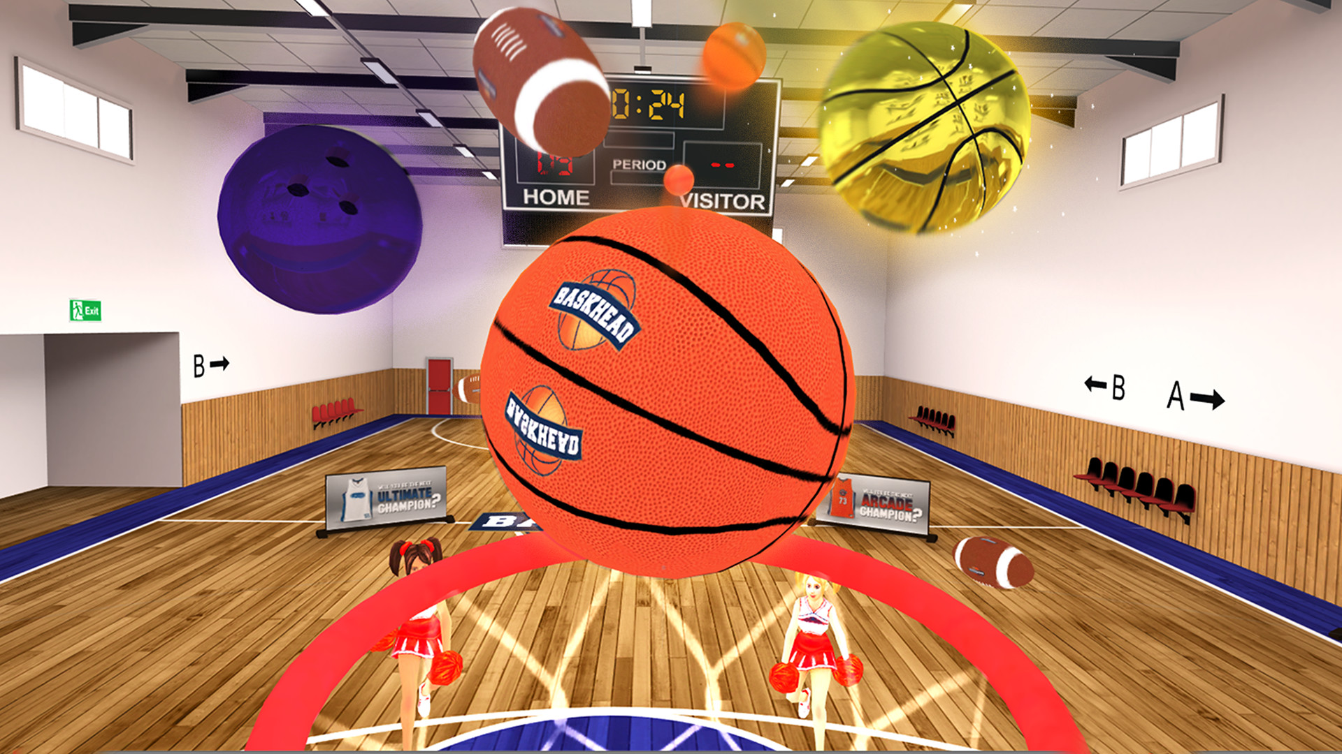 Baskhead screenshot 1
