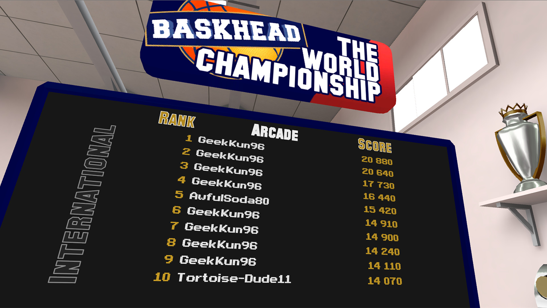 Baskhead screenshot 5
