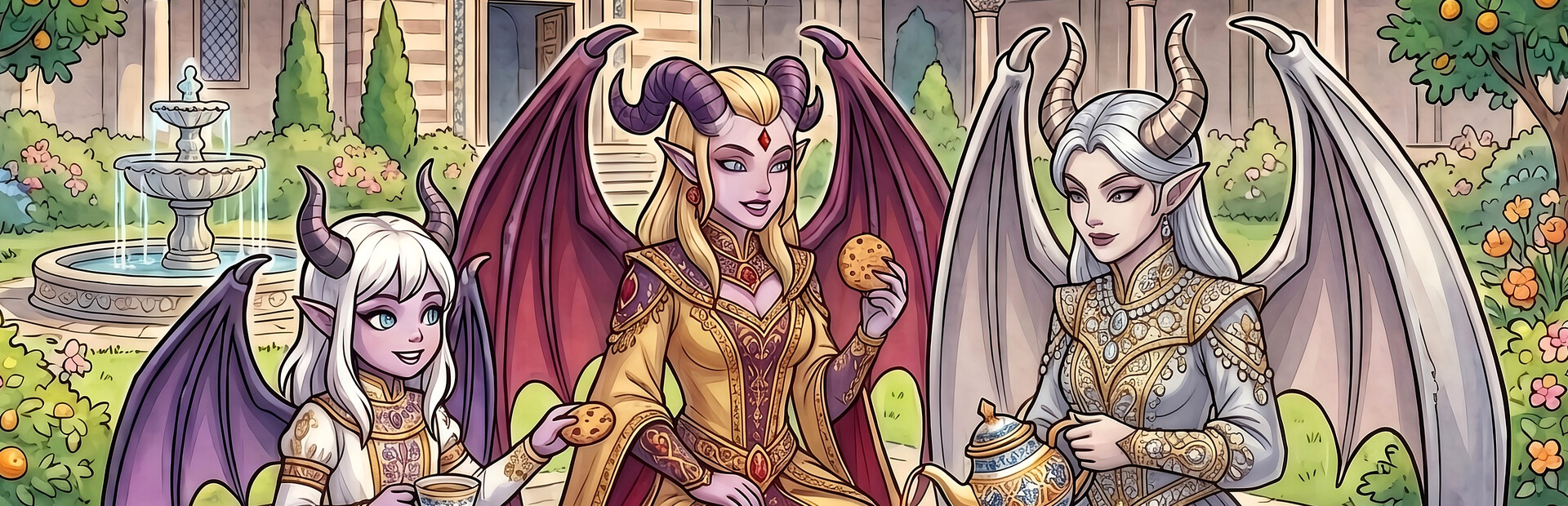 Succubi of Byzantion
