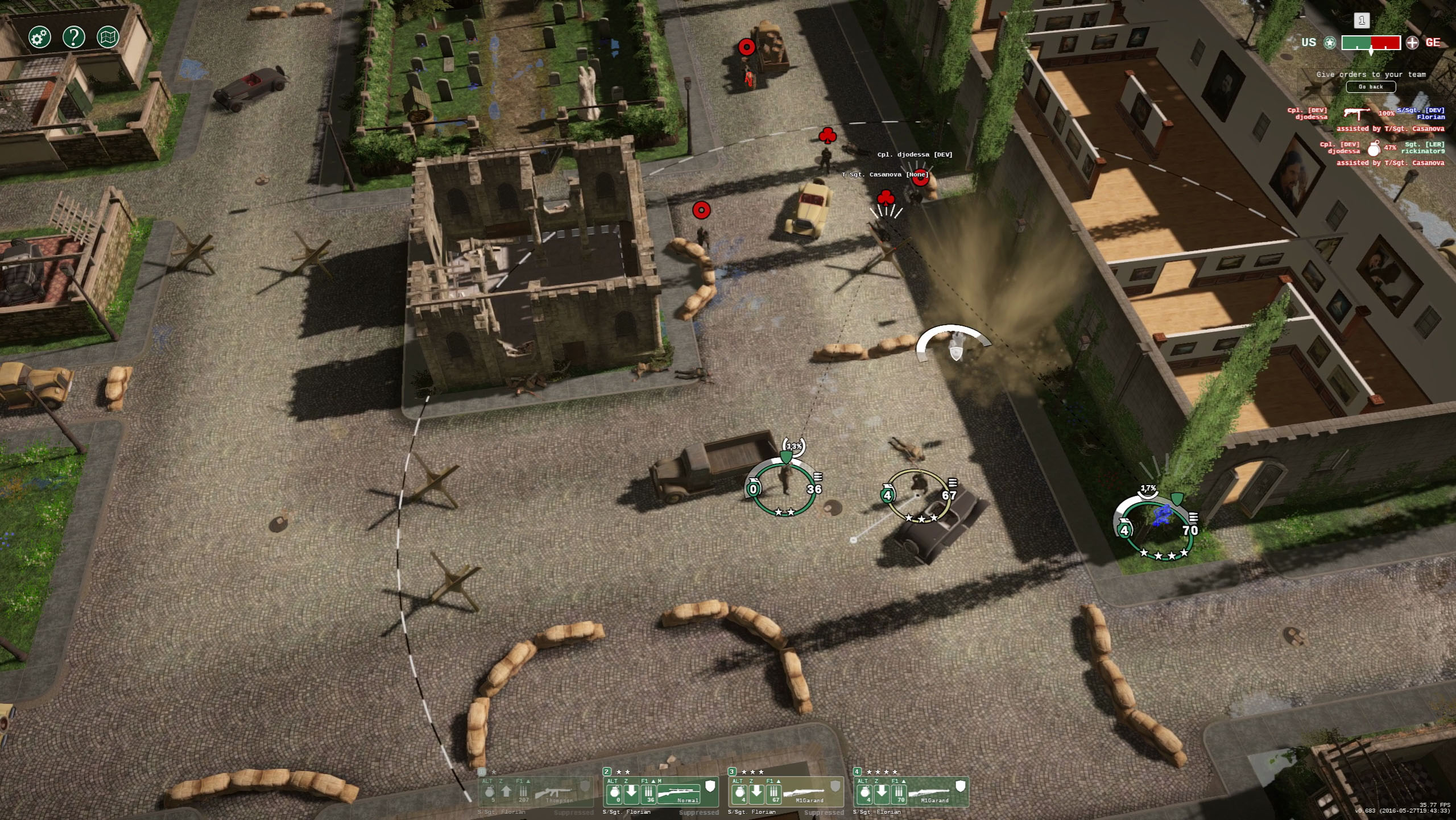 Divided We Fall screenshot 2