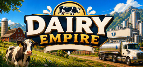 Dairy Empire: Production Simulator — Steam header