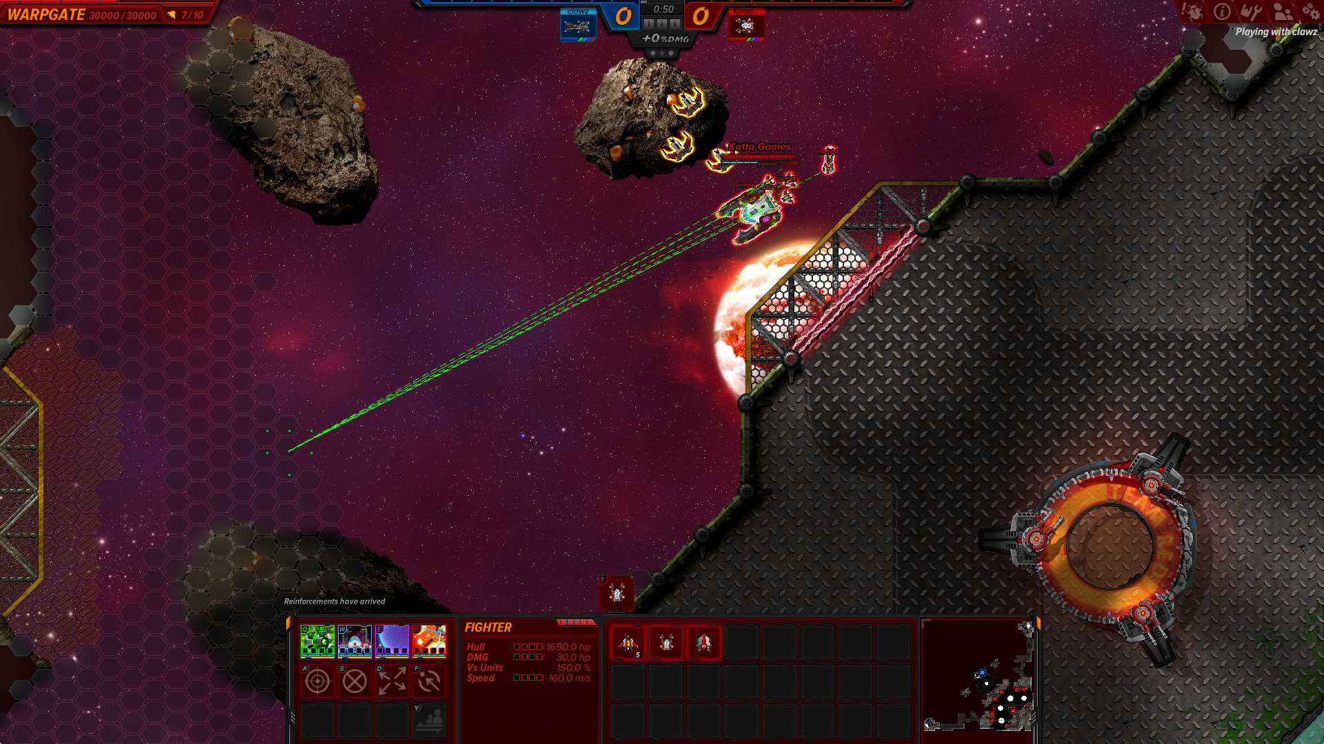 Asteroid Fight screenshot 11