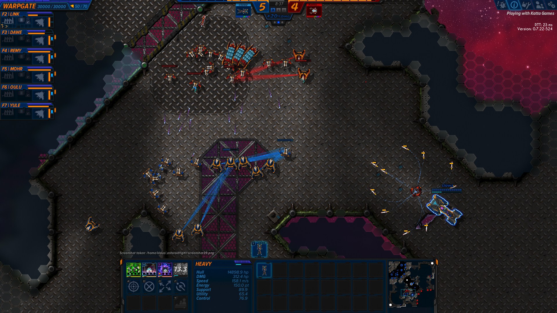 Asteroid Fight screenshot 6