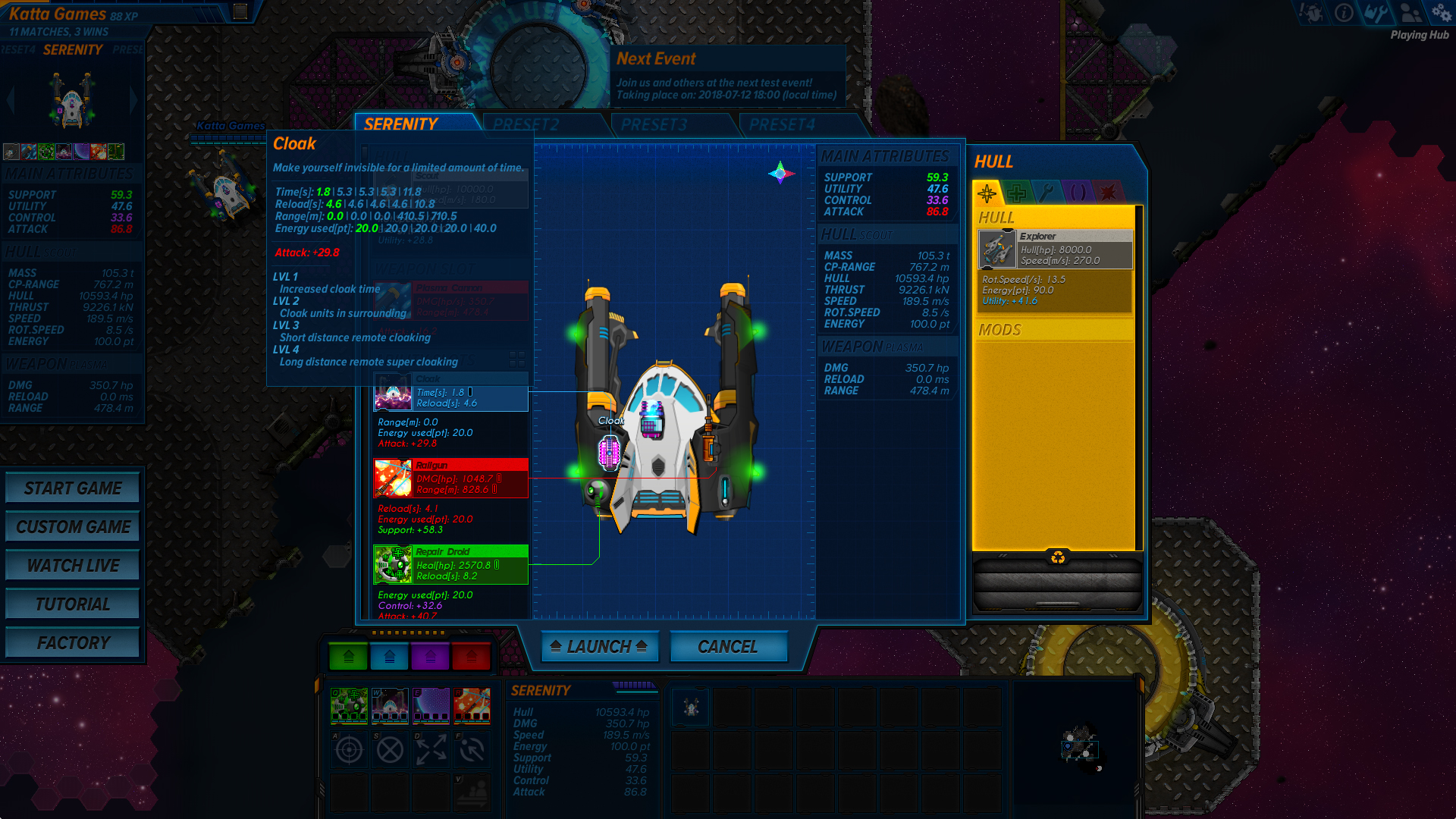 Asteroid Fight screenshot 2