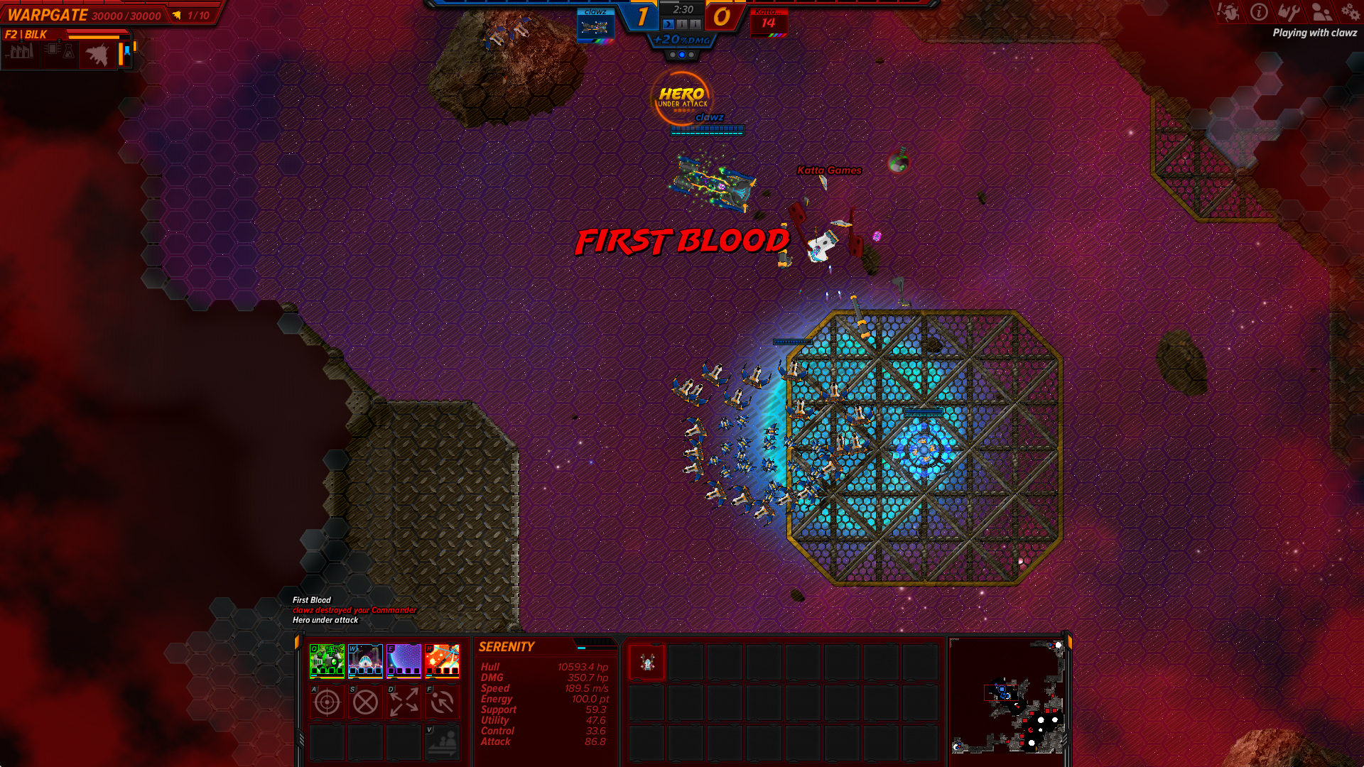 Asteroid Fight screenshot 9