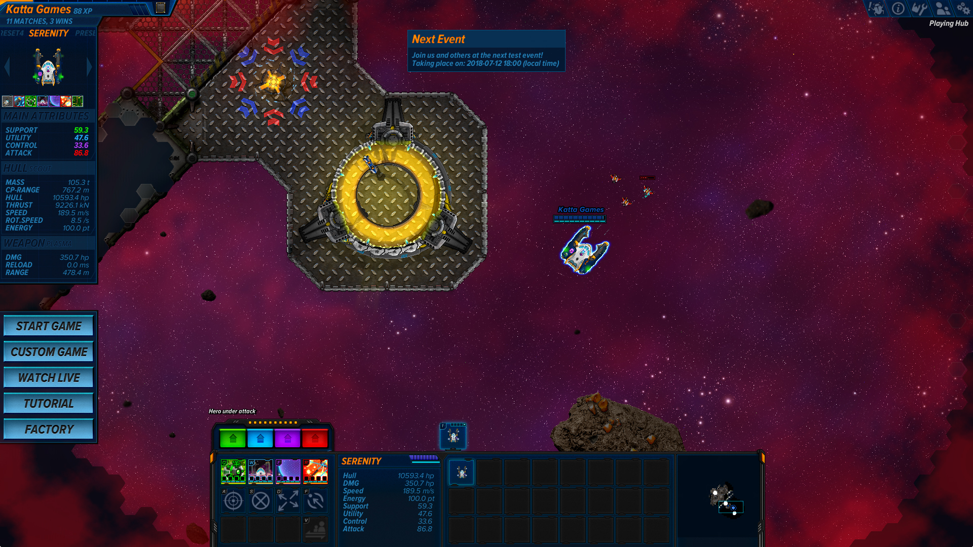 Asteroid Fight screenshot 8