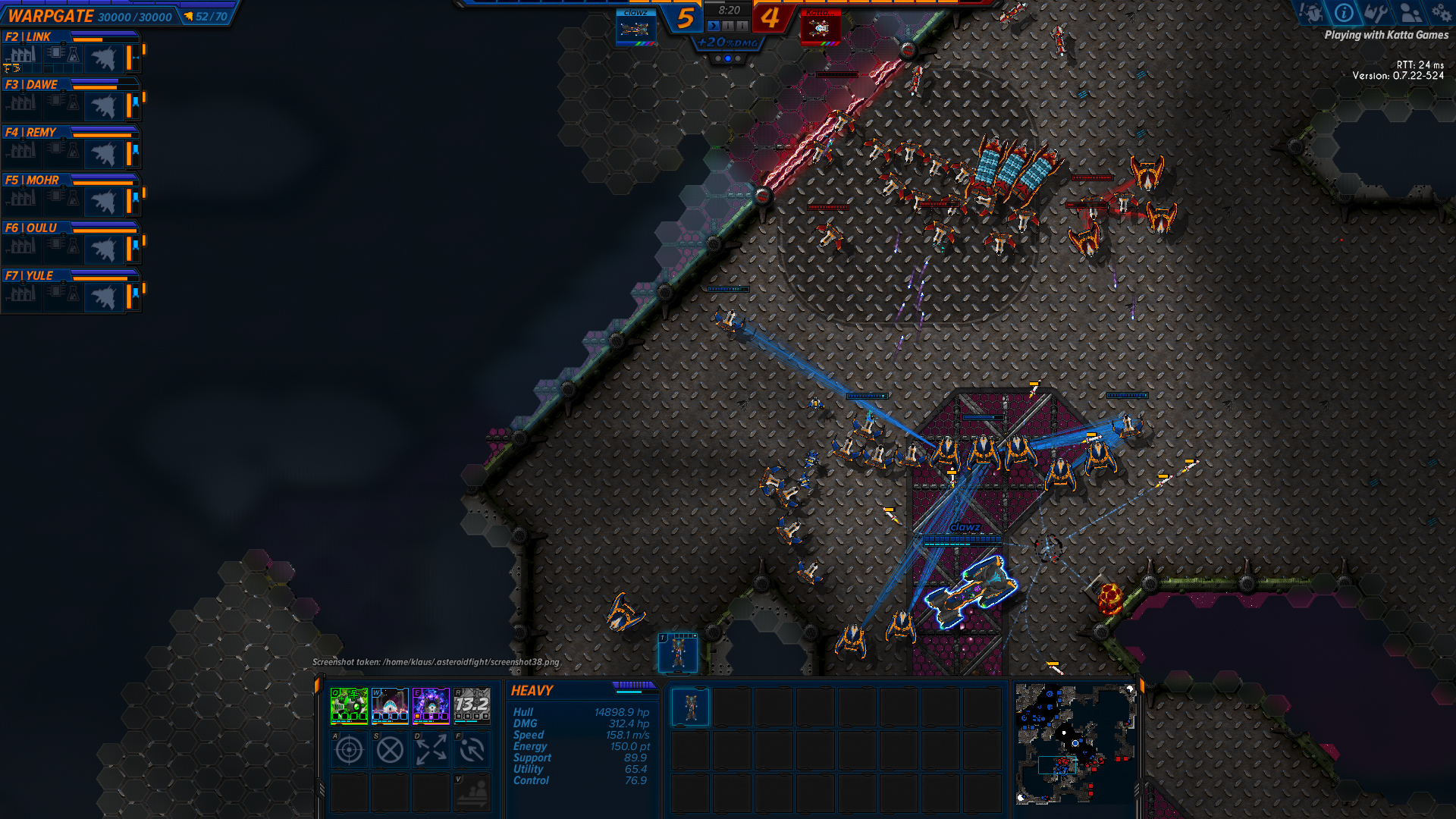 Asteroid Fight screenshot 10