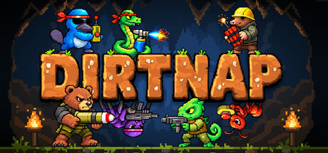 Dirtnap — Steam header