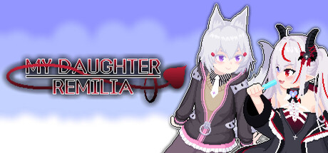 My Daughter Remilia — Steam header