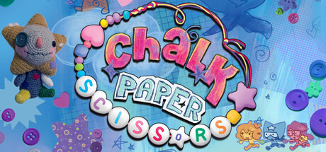 Chalk Paper Scissors