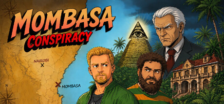 Mombasa Conspiracy — Steam header