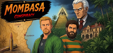 Mombasa Conspiracy — Steam header