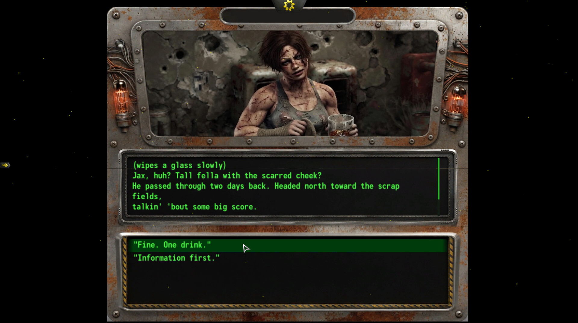 PRESENTATION - Rad New World 3 Rad New World - combat