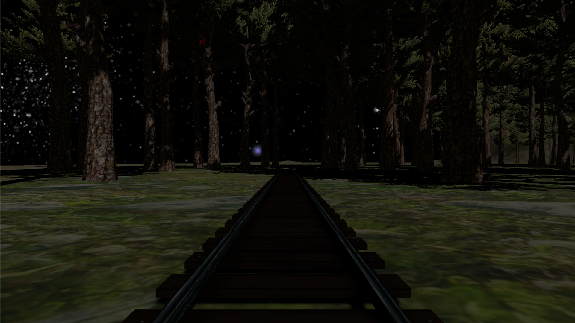 Ghost Train VR screenshot 1