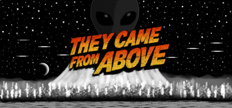 They Came From Above — Steam header