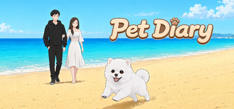 Pet Diary — Steam header