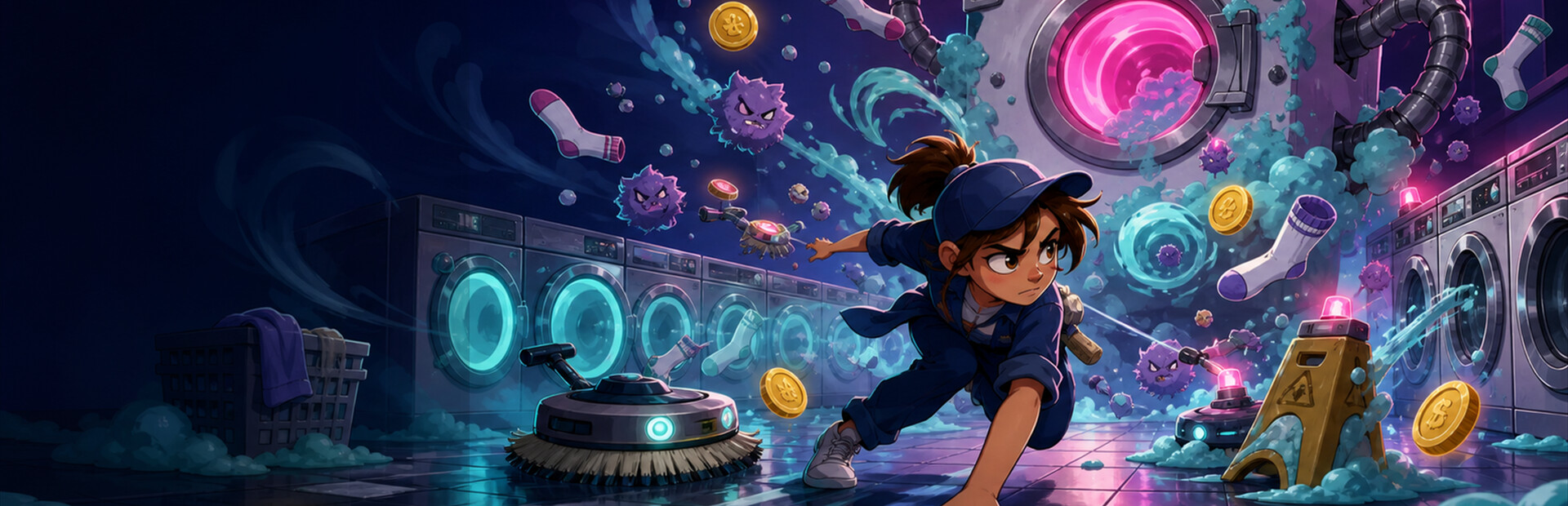 Lintbreakers: Night Shift