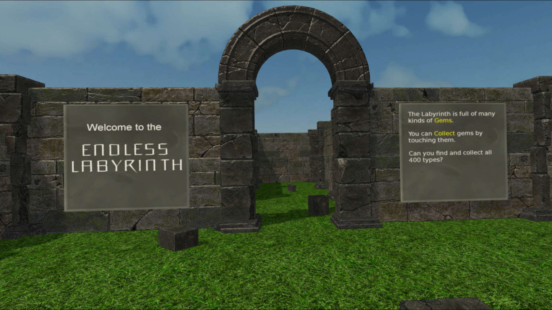 Endless Labyrinth screenshot 1