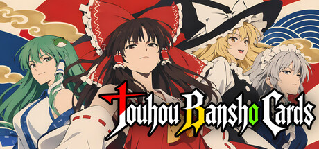 Touhou Bansho Cards — Steam header