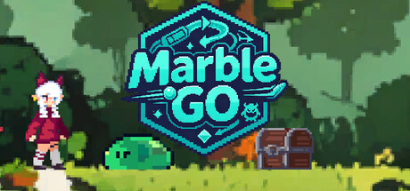 MarbleGo — Steam header