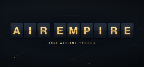 AIR EMPIRE: 1950 Airline Tycoon — Steam header