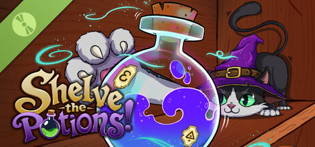 Shelve the Potions! Demo