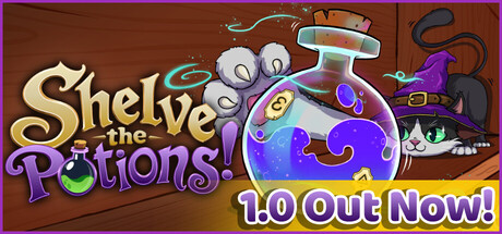 Shelve the Potions! Demo