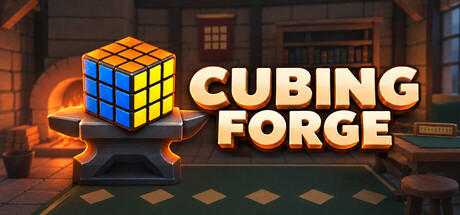 Cubing Forge — Steam header