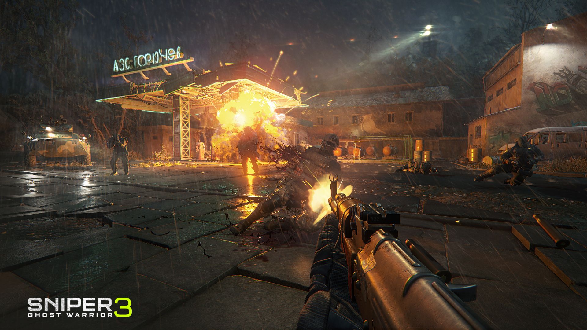 Sniper Ghost Warrior 3 - The Escape of Lydia screenshot 10