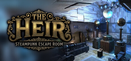 The Heir: Steampunk Escape Room