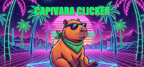Capivara Clicker — Steam header