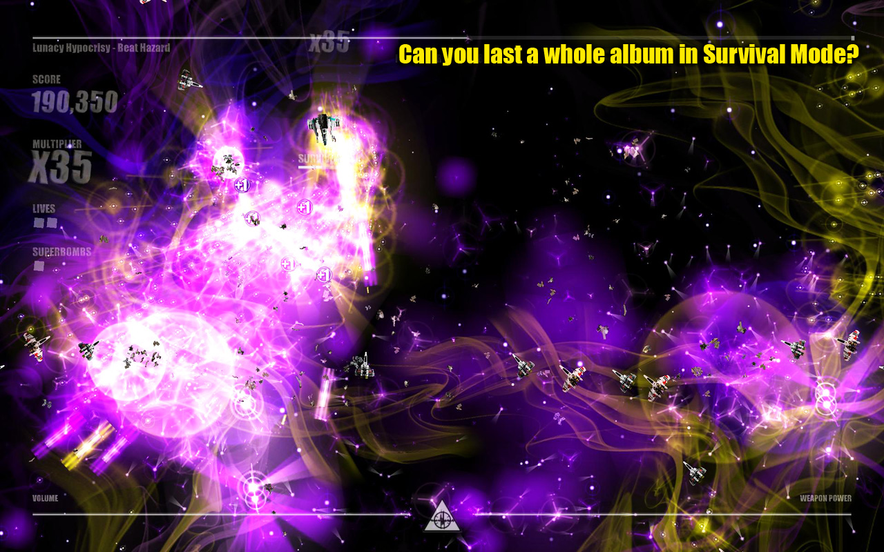 Beat Hazard screenshot 4