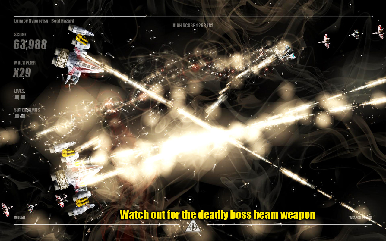 Beat Hazard screenshot 6
