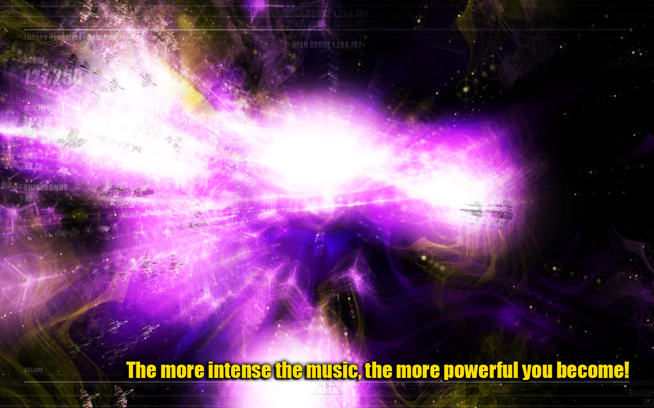 Beat Hazard screenshot 2