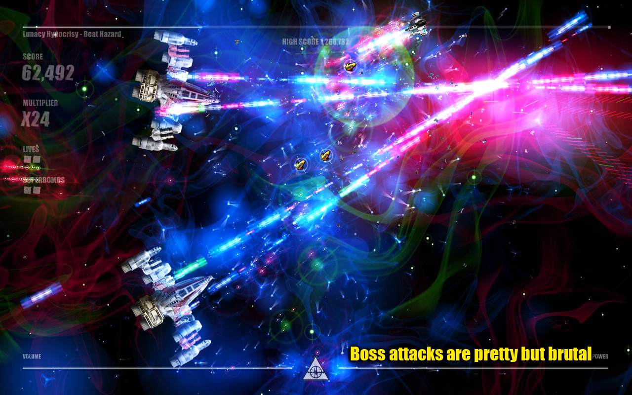 Beat Hazard screenshot 9