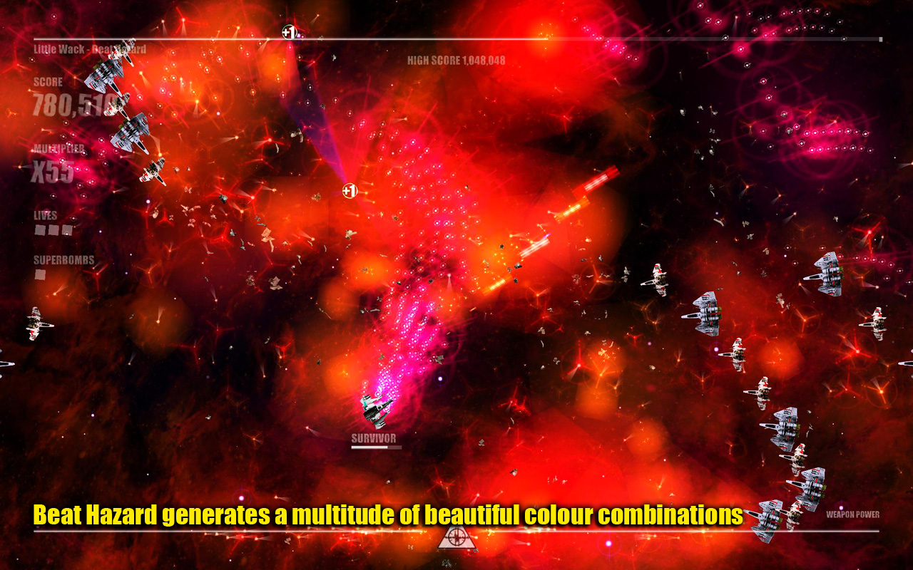 Beat Hazard screenshot 3