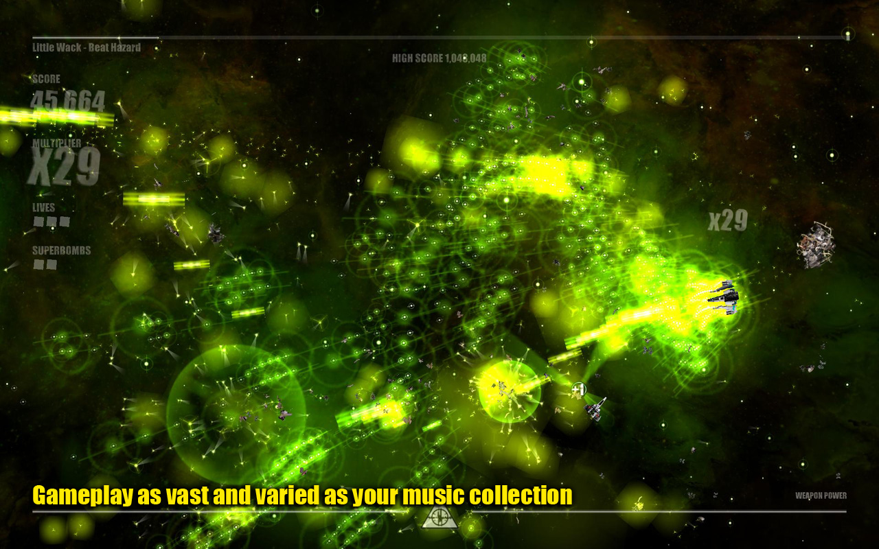 Beat Hazard screenshot 7