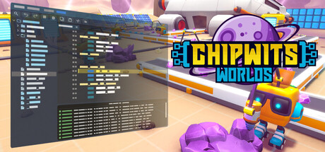 ChipWits World — Steam header