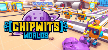 ChipWits World — Steam header