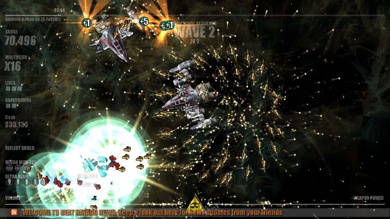 Beat Hazard Ultra screenshot 12