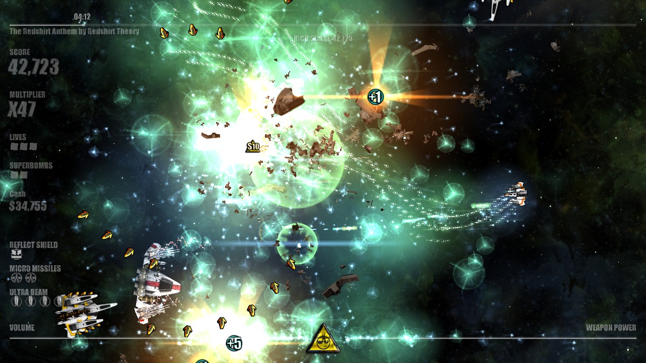 Beat Hazard Ultra screenshot 9