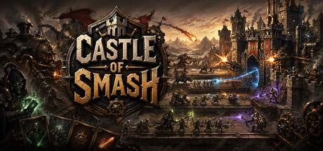Castle of Smash — Steam header