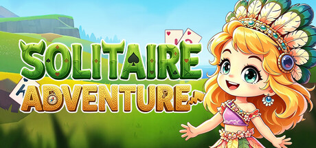 Solitaire Adventure — Steam header