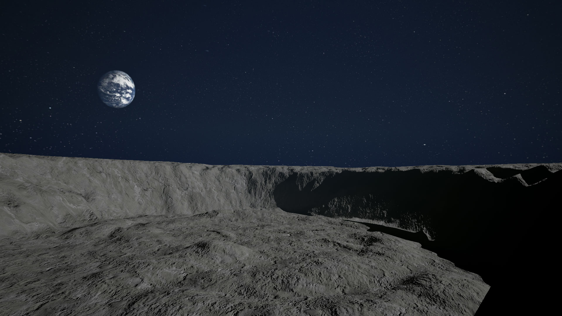 Space, VR! screenshot 1
