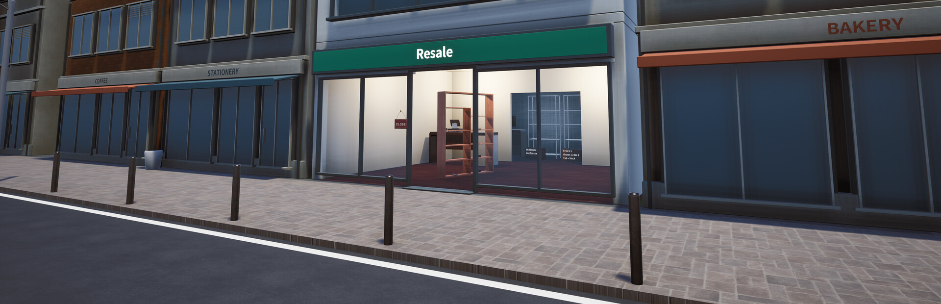 ResaleShop Simulator